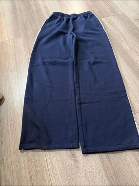 No Boundaries Navy Fleece-Lined Joggers